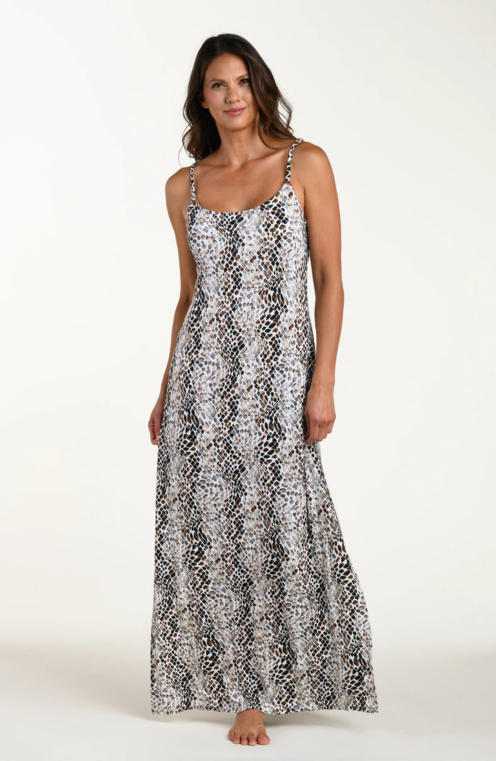 La Blanca Wild Whispers Maxi Tank Dress