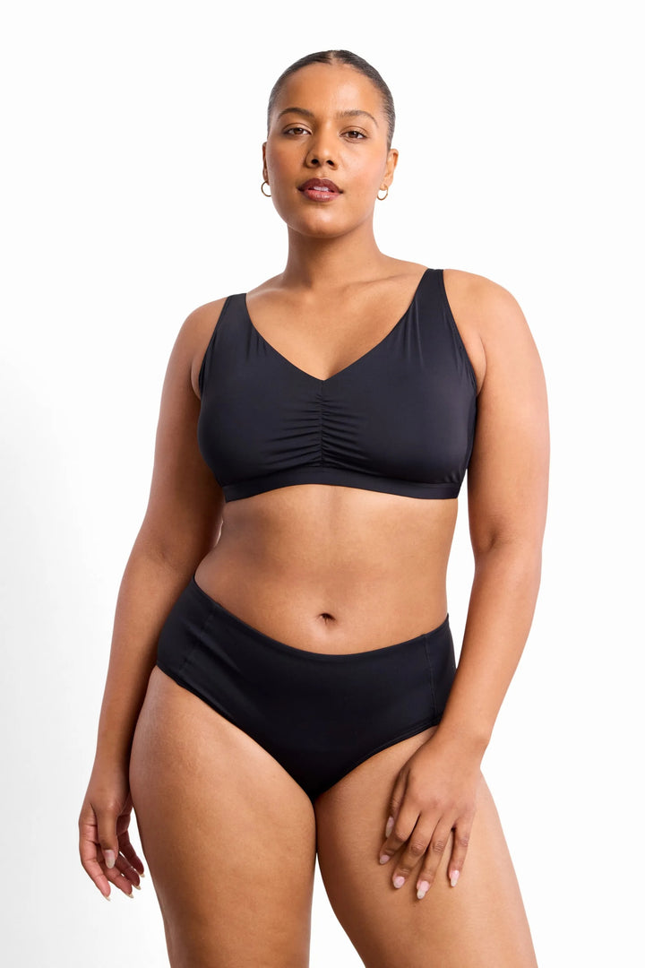 Azura Basix F/G Ruched Bra