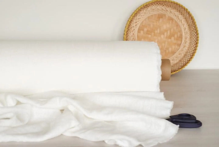 Linen Fringed Scarf