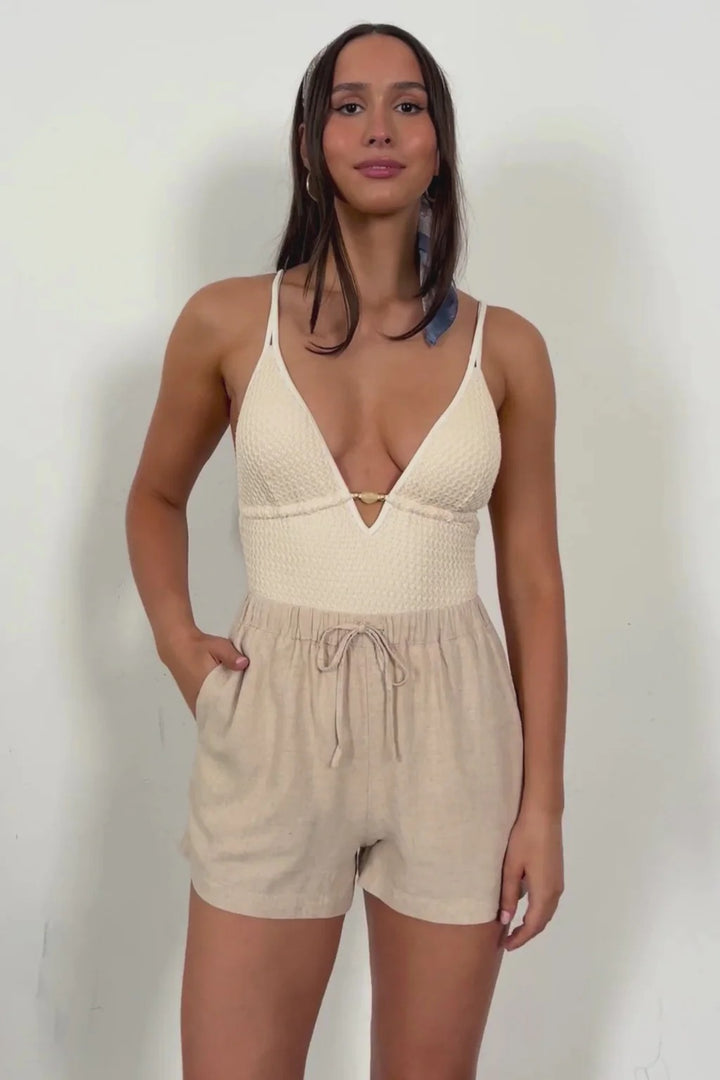 Everyday Sunday Linen Shorts