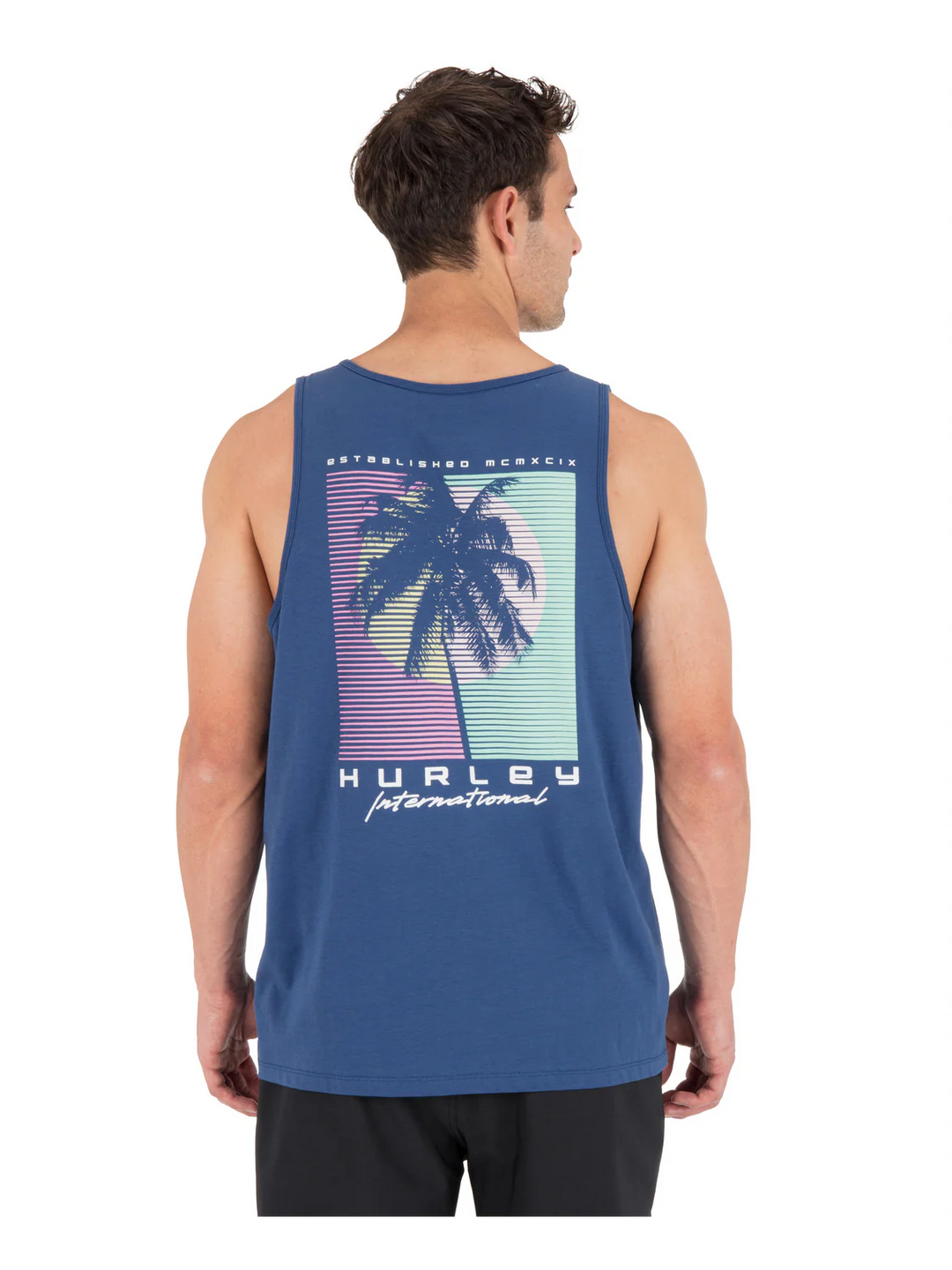 Hurley Midnight Palm Tank