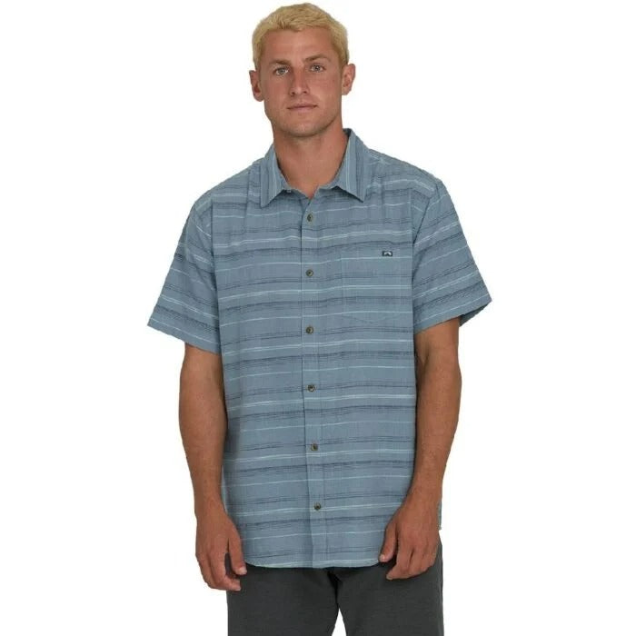 Billabong All Day Stripe Short Sleeve