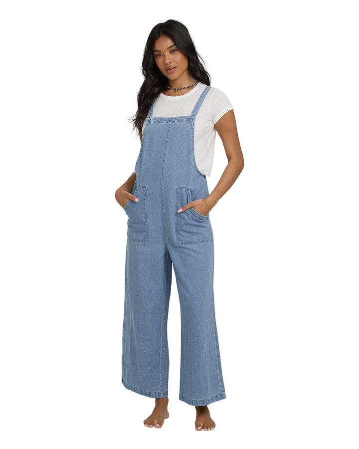 Billabong Pacific Time Denim Overall