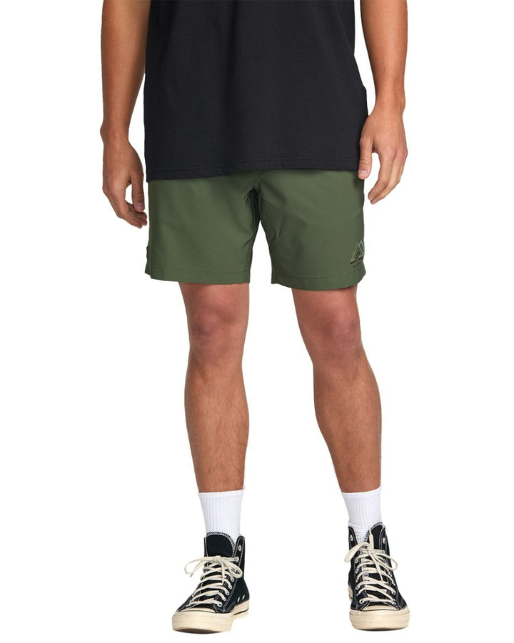 Billabong Surftrek Elastic Submersible 17" Hybrid Shorts