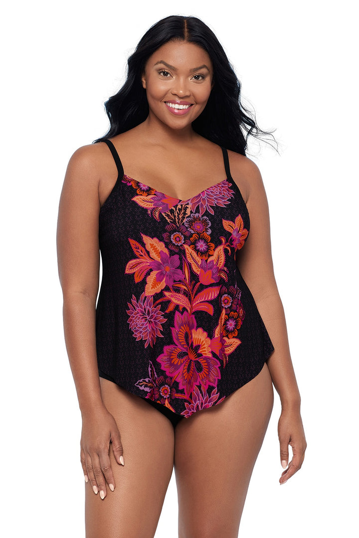 Trimshaper Baroque Beauty Hank Tankini
