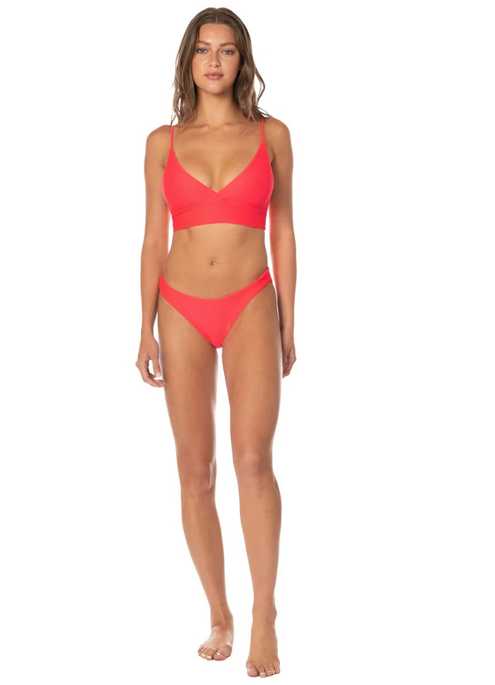 Maaji Sunset Punch Criss Cross Top