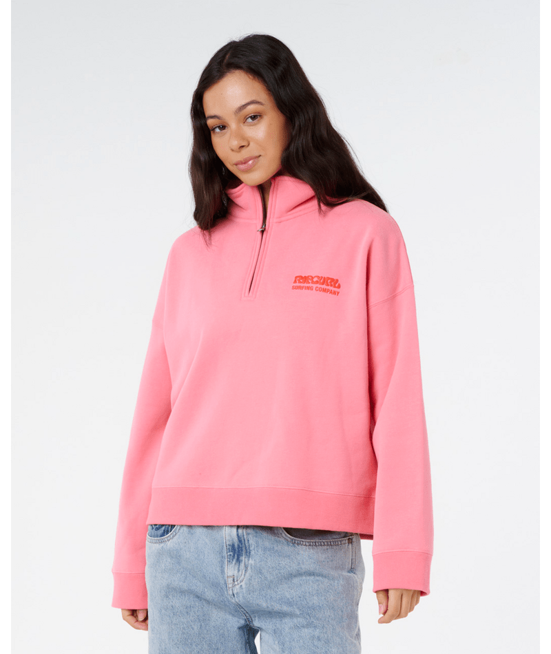 Rip Curl Surf Puff 1/4 Zip