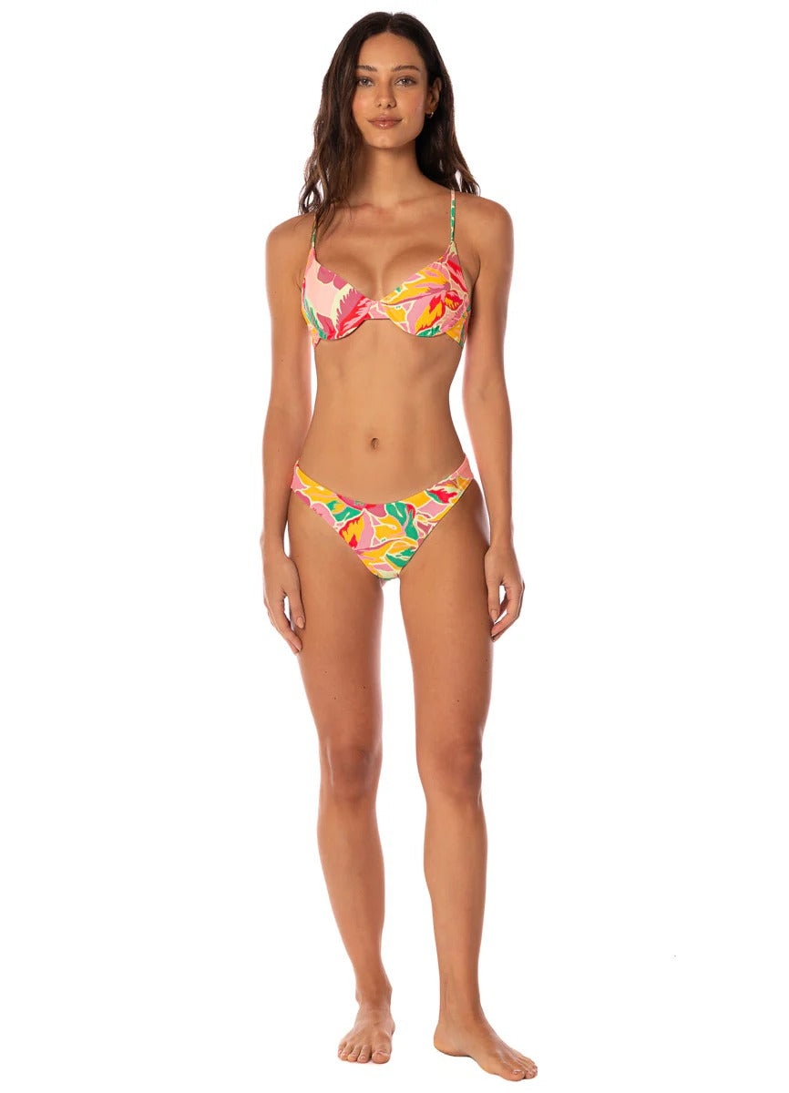 Maaji Dream Garden Dainty Underwire Bikini Top