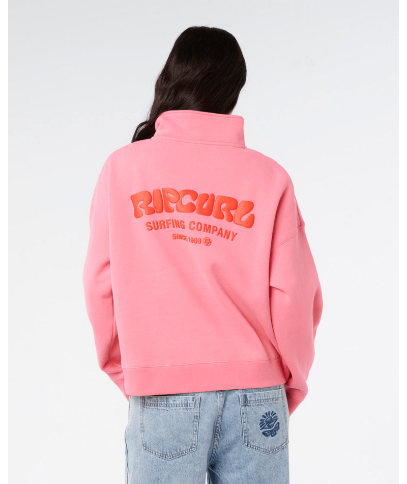 Rip Curl Surf Puff 1/4 Zip