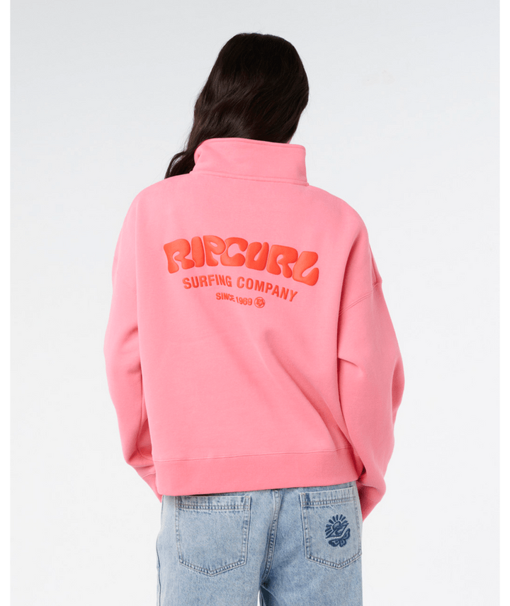 Rip Curl Surf Puff 1/4 Zip