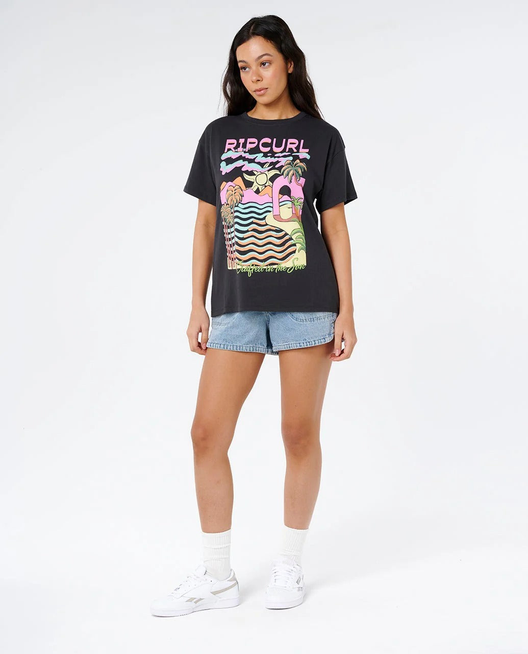 Rip Curl Half Moon Bay Relaxed Tee