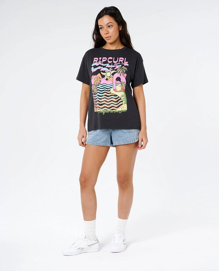 Rip Curl Half Moon Bay Relaxed Tee