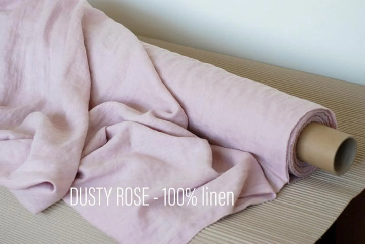 Linen Fringed Scarf