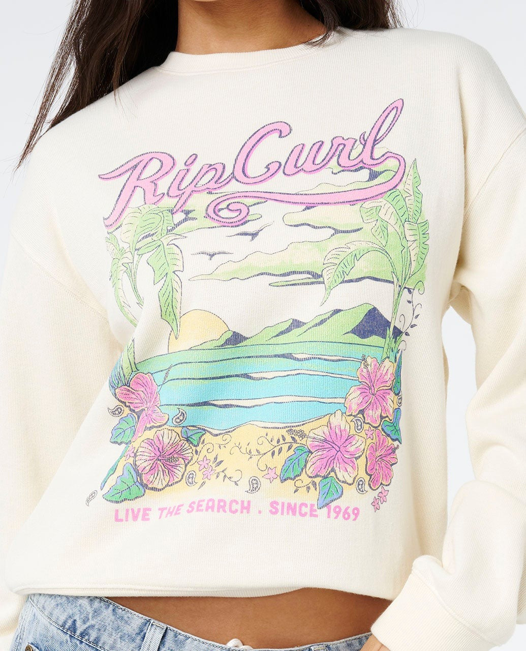 Rip Curl Saloon Relaxed Crew