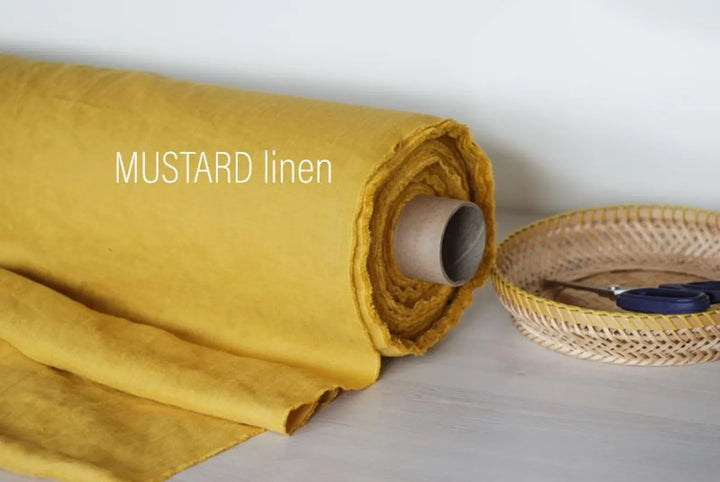 Linen Fringed Scarf