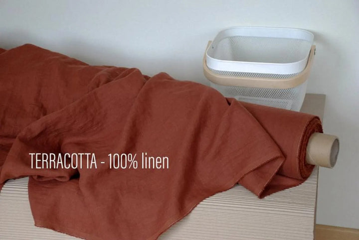 Linen Fringed Scarf