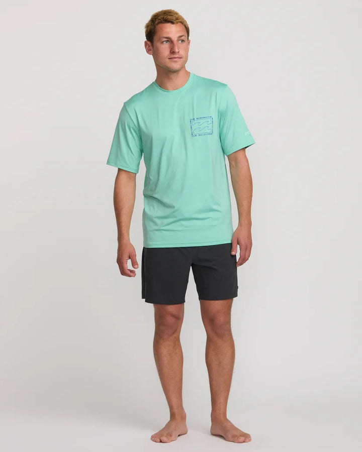Billabong Crayon Wave Loose Fit SS Surf Tee