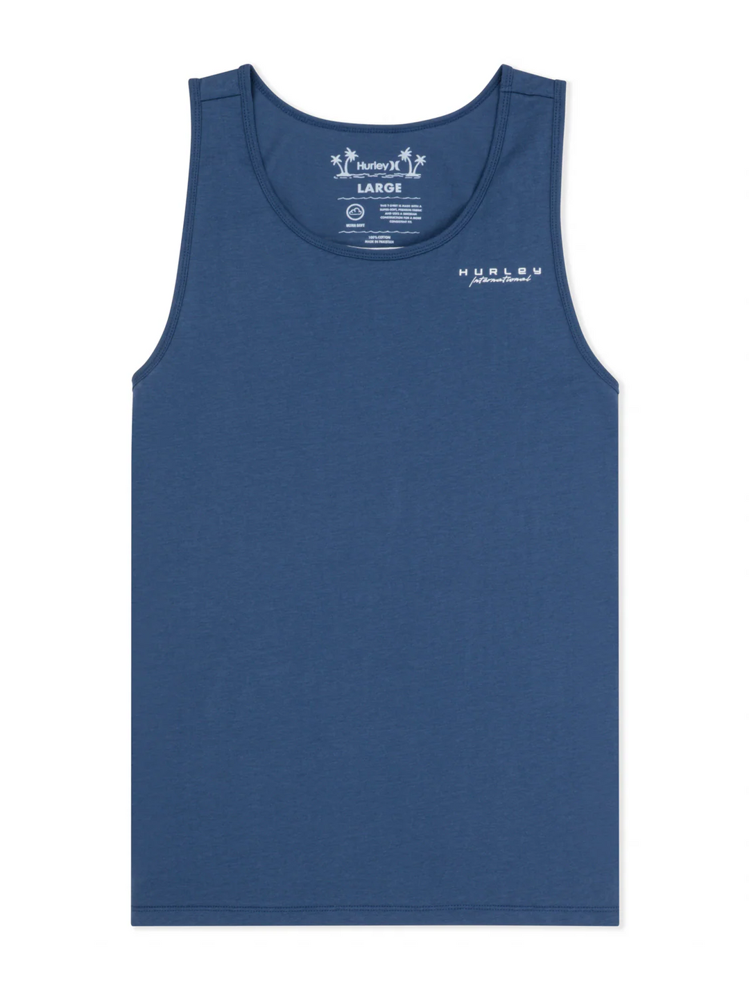 Hurley Midnight Palm Tank