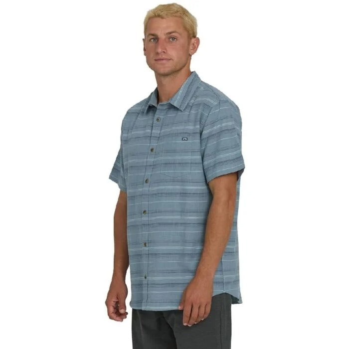 Billabong All Day Stripe Short Sleeve