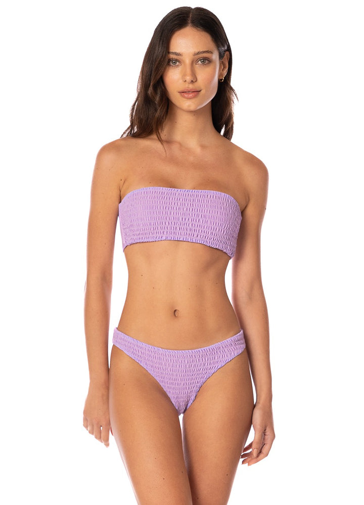 Maaji Purple Lavender Flirt Low Rise Bottom