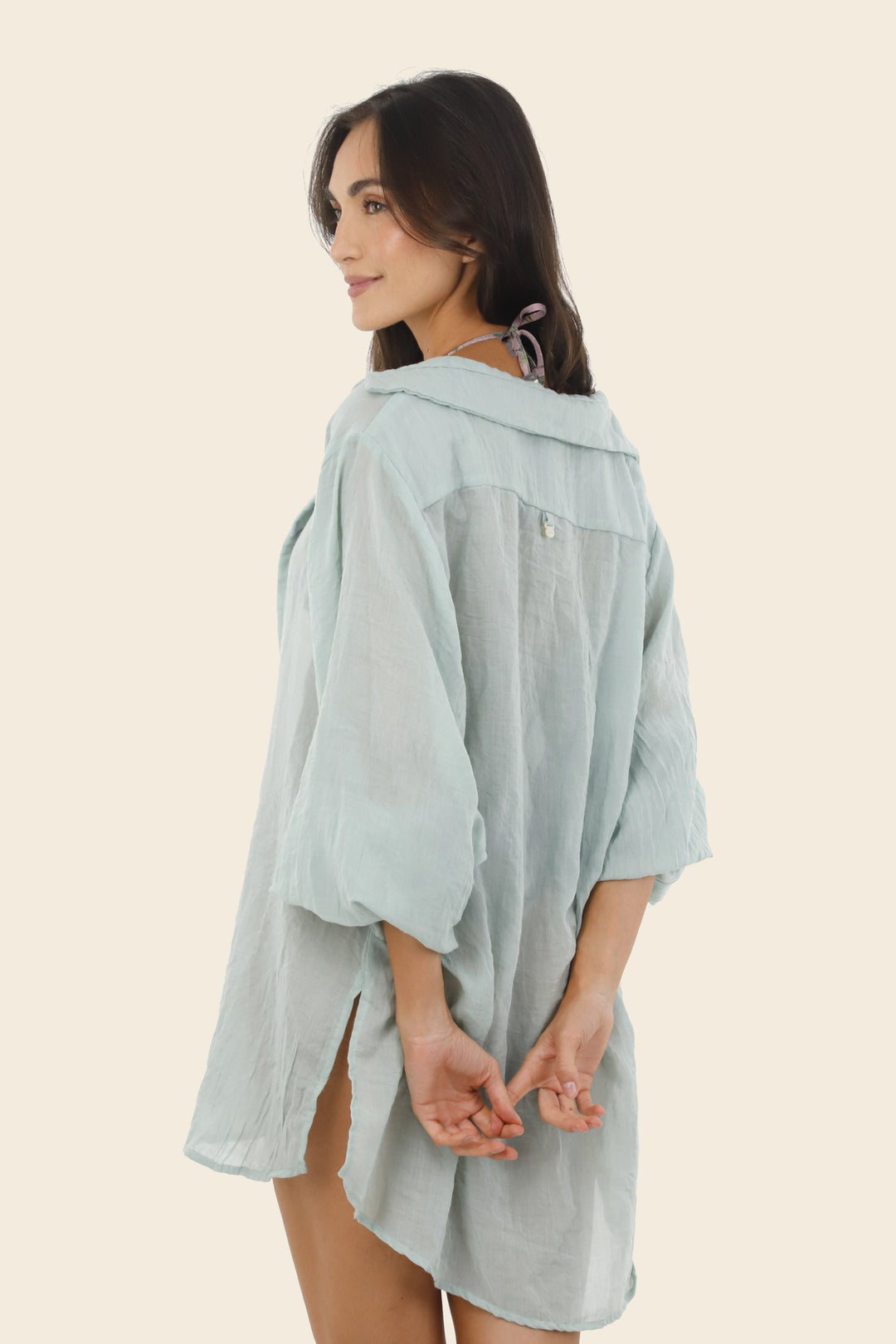 Malai Sunny Green Akumal Shirt