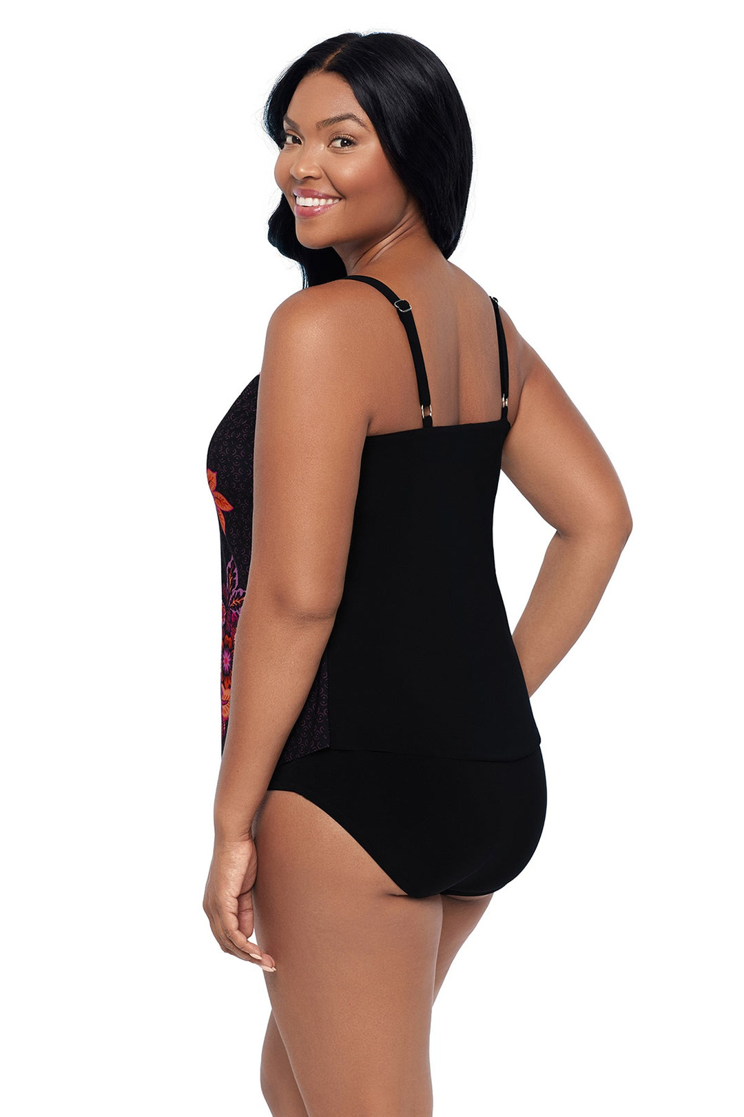 Trimshaper Baroque Beauty Hank Tankini
