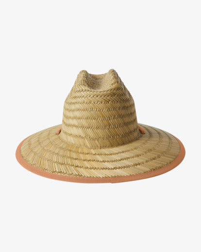 Billabong Tipton Straw Lifeguard Hat - Sun Hats - Big Sun Vernon  | Okanagan Beachwear