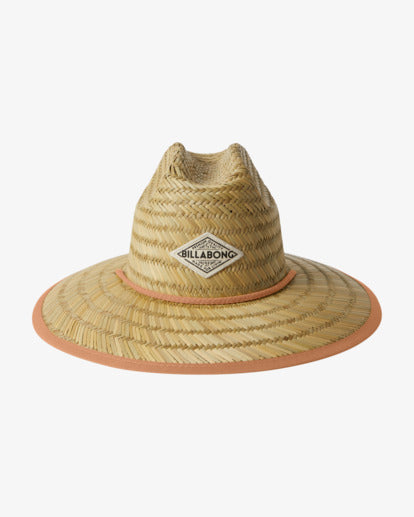 Billabong Tipton Straw Lifeguard Hat - Sun Hats - Big Sun Vernon  | Okanagan Beachwear