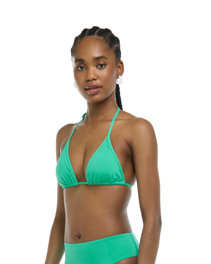 Eidon Solid Kali Slider Triangle Top - Womens Triangle Bikini Tops - Big Sun Vernon  | Okanagan Beachwear