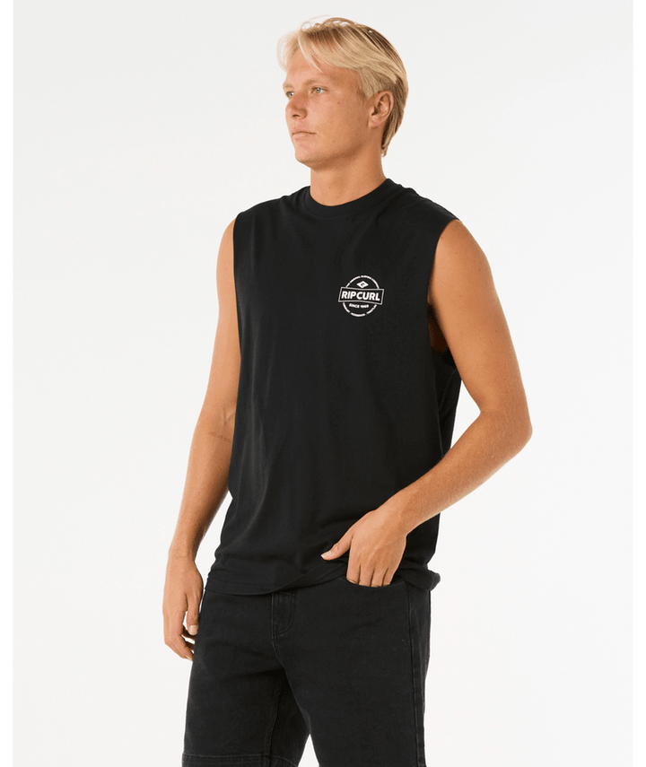 Rip Curl Stapler Muscle Shirt - Mens Tanks - Big Sun Vernon  | Okanagan Beachwear