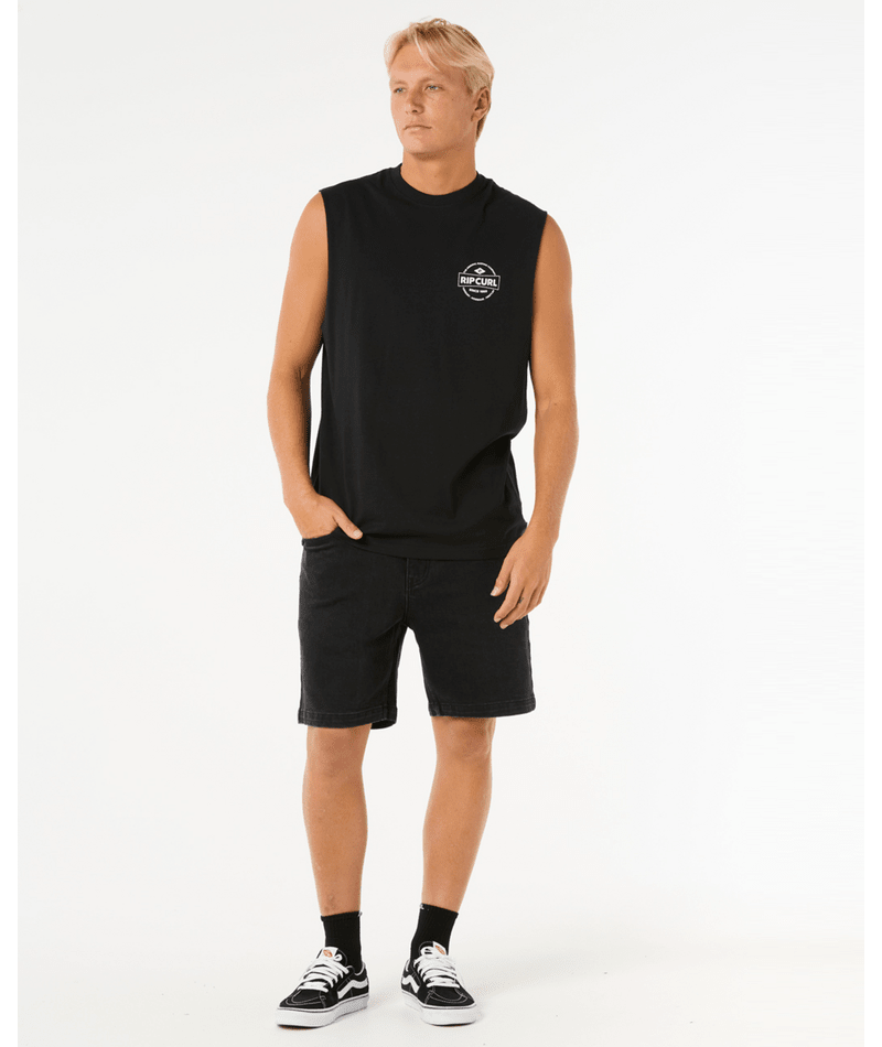 Rip Curl Stapler Muscle Shirt - Mens Tanks - Big Sun Vernon  | Okanagan Beachwear