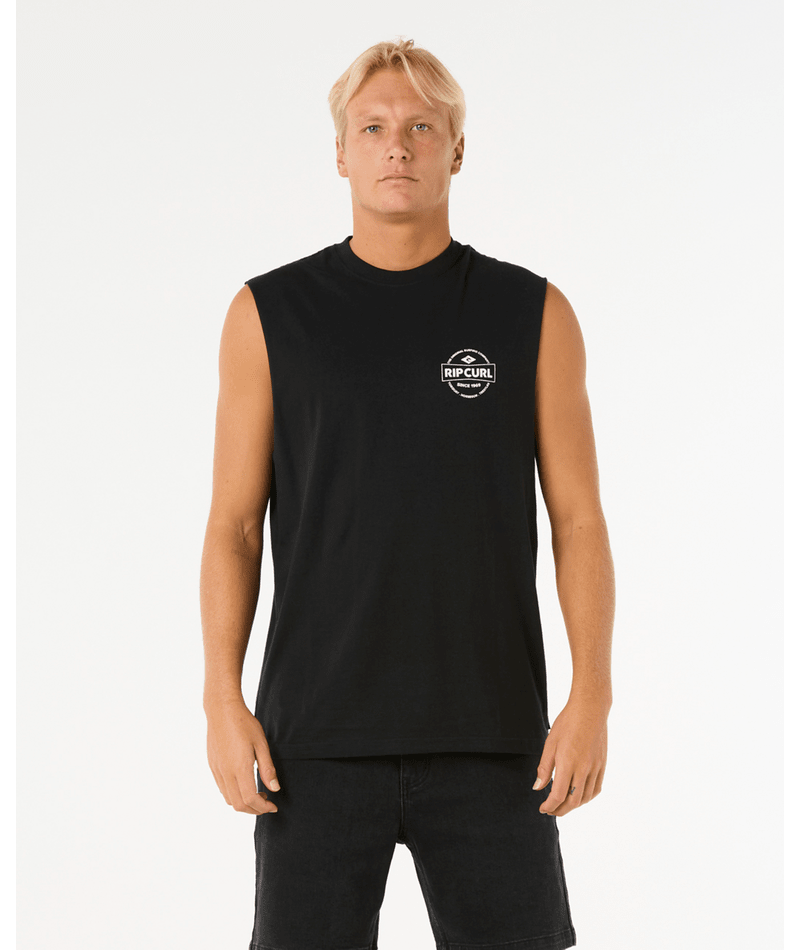 Rip Curl Stapler Muscle Shirt - Mens Tanks - Big Sun Vernon  | Okanagan Beachwear