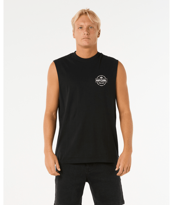 Rip Curl Stapler Muscle Shirt - Mens Tanks - Big Sun Vernon  | Okanagan Beachwear