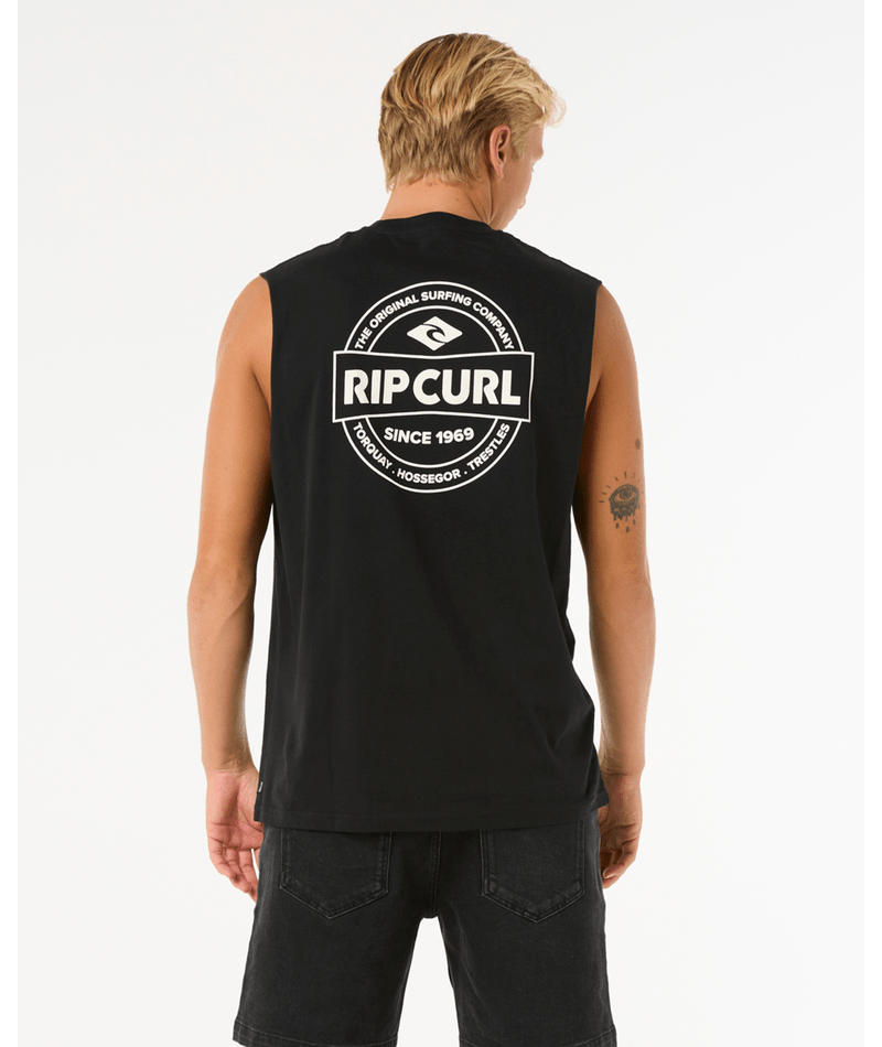 Rip Curl Stapler Muscle Shirt - Mens Tanks - Big Sun Vernon  | Okanagan Beachwear