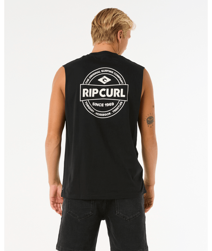 Rip Curl Stapler Muscle Shirt - Mens Tanks - Big Sun Vernon  | Okanagan Beachwear