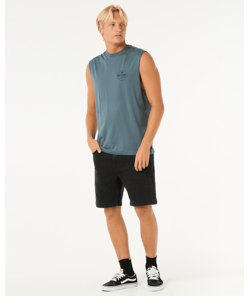 Rip Curl Stapler Muscle Shirt - Mens Tanks - Big Sun Vernon  | Okanagan Beachwear