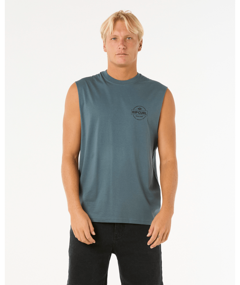 Rip Curl Stapler Muscle Shirt - Mens Tanks - Big Sun Vernon  | Okanagan Beachwear