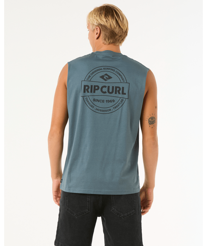 Rip Curl Stapler Muscle Shirt - Mens Tanks - Big Sun Vernon  | Okanagan Beachwear
