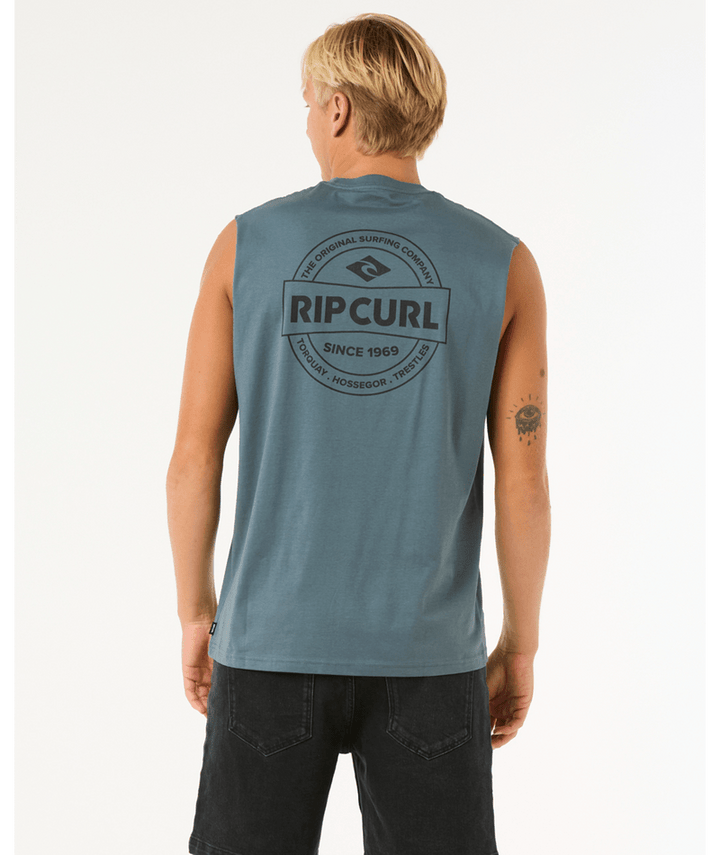 Rip Curl Stapler Muscle Shirt - Mens Tanks - Big Sun Vernon  | Okanagan Beachwear