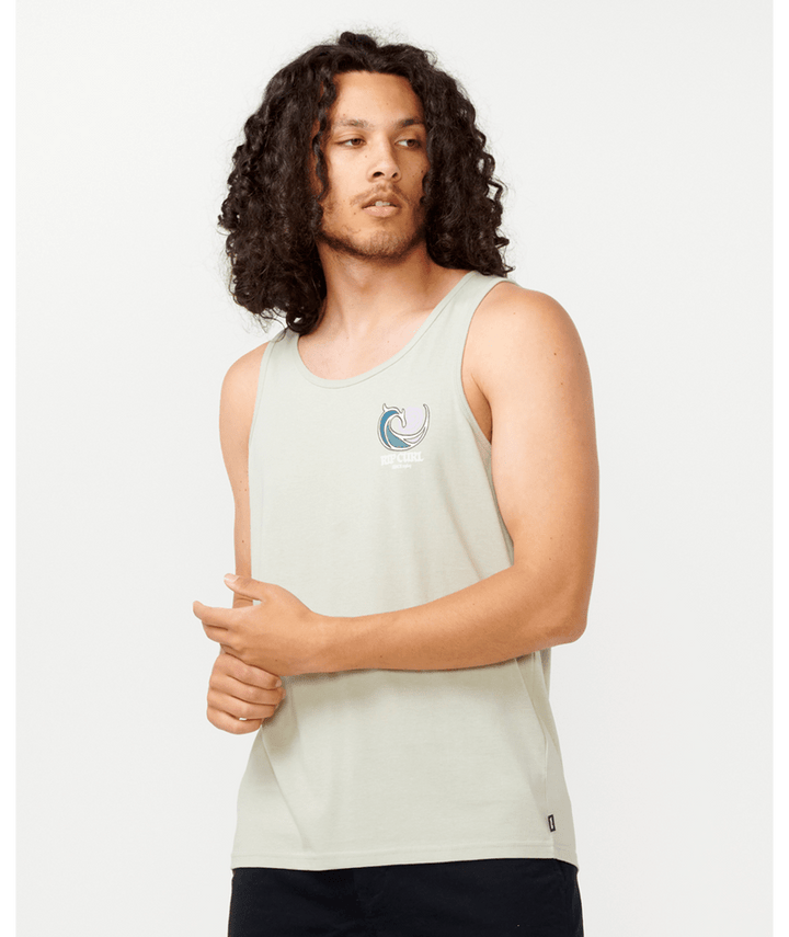 Rip Curl Hazed and Tubed Tank - Mens Tanks - Big Sun Vernon  | Okanagan Beachwear