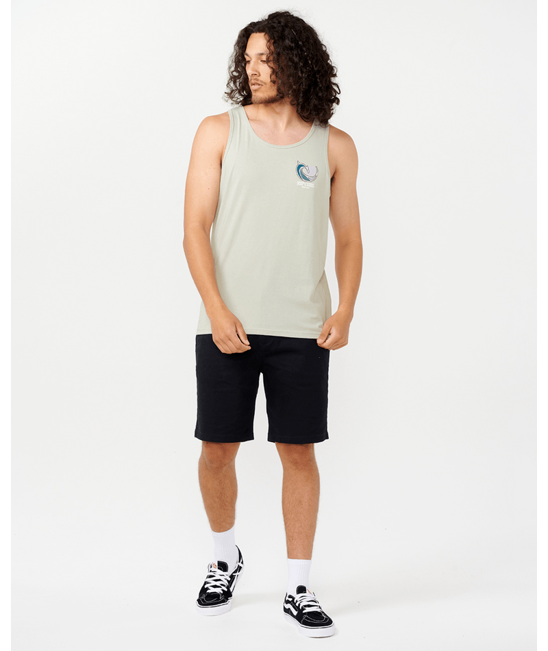 Rip Curl Hazed and Tubed Tank - Mens Tanks - Big Sun Vernon  | Okanagan Beachwear