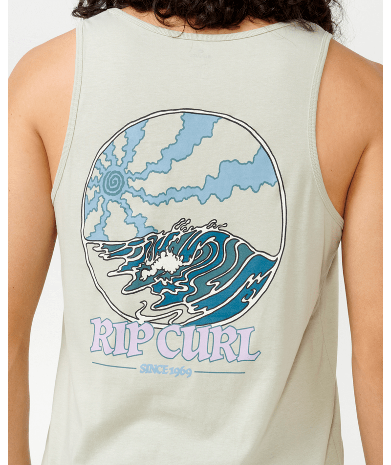 Rip Curl Hazed and Tubed Tank - Mens Tanks - Big Sun Vernon  | Okanagan Beachwear