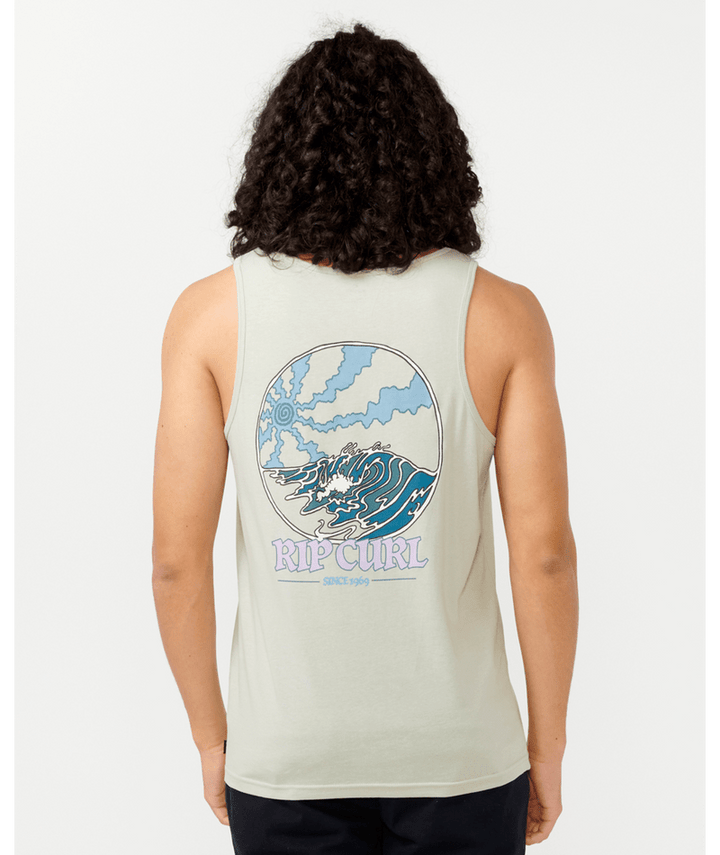 Rip Curl Hazed and Tubed Tank - Mens Tanks - Big Sun Vernon  | Okanagan Beachwear