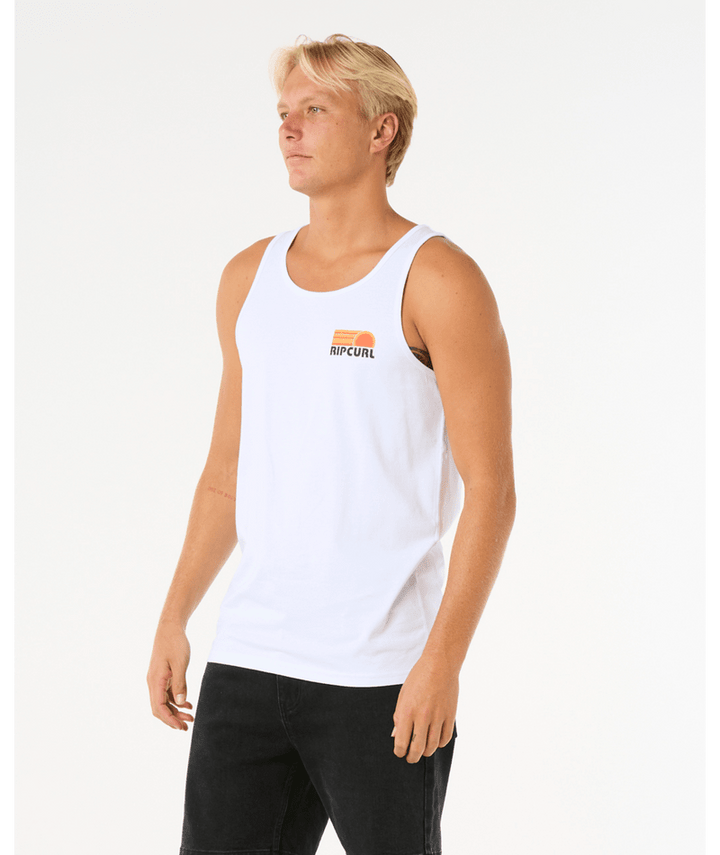 Rip Curl Surf Revival Peaking Tank - Mens Tanks - Big Sun Vernon  | Okanagan Beachwear
