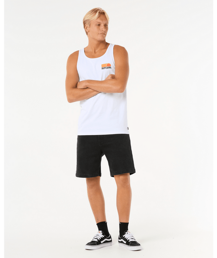 Rip Curl Surf Revival Peaking Tank - Mens Tanks - Big Sun Vernon  | Okanagan Beachwear