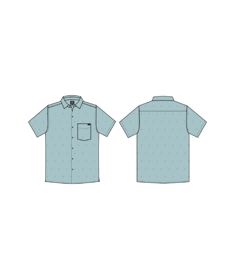 Billabong Surftrek Transit SS - Mens Woven Shirts - Big Sun Vernon  | Okanagan Beachwear