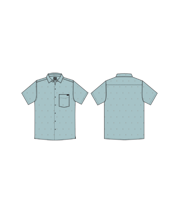 Billabong Surftrek Transit SS - Mens Woven Shirts - Big Sun Vernon  | Okanagan Beachwear