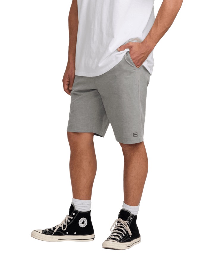 Billabong Crossfire Submersible Shorts 21" - Mens Hybrid Boardshorts - Big Sun Vernon  | Okanagan Beachwear
