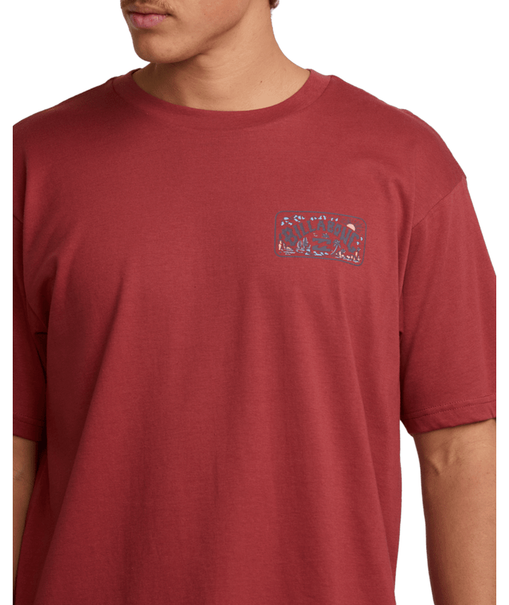 Billabong Scenic Arch Adiv SS Tee - Mens Tees - Big Sun Vernon  | Okanagan Beachwear