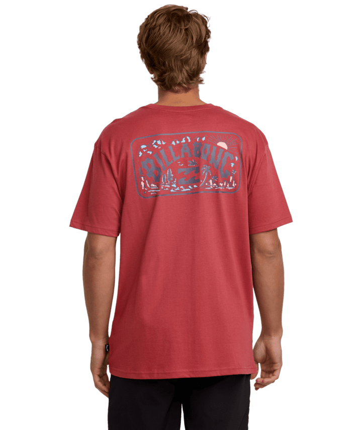 Billabong Scenic Arch Adiv SS Tee - Mens Tees - Big Sun Vernon  | Okanagan Beachwear